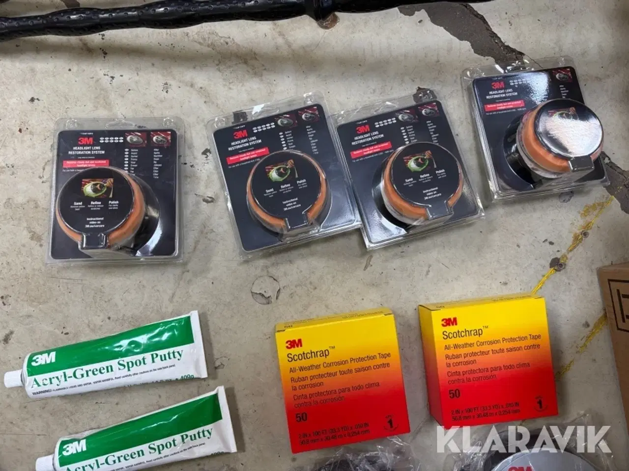 Billede 5 - Blandet Bilpleje 3M