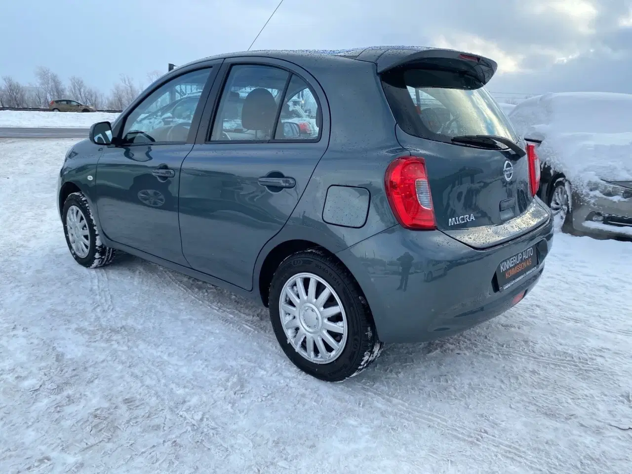 Billede 4 - Nissan Micra 1,2 Acenta 80HK 5d