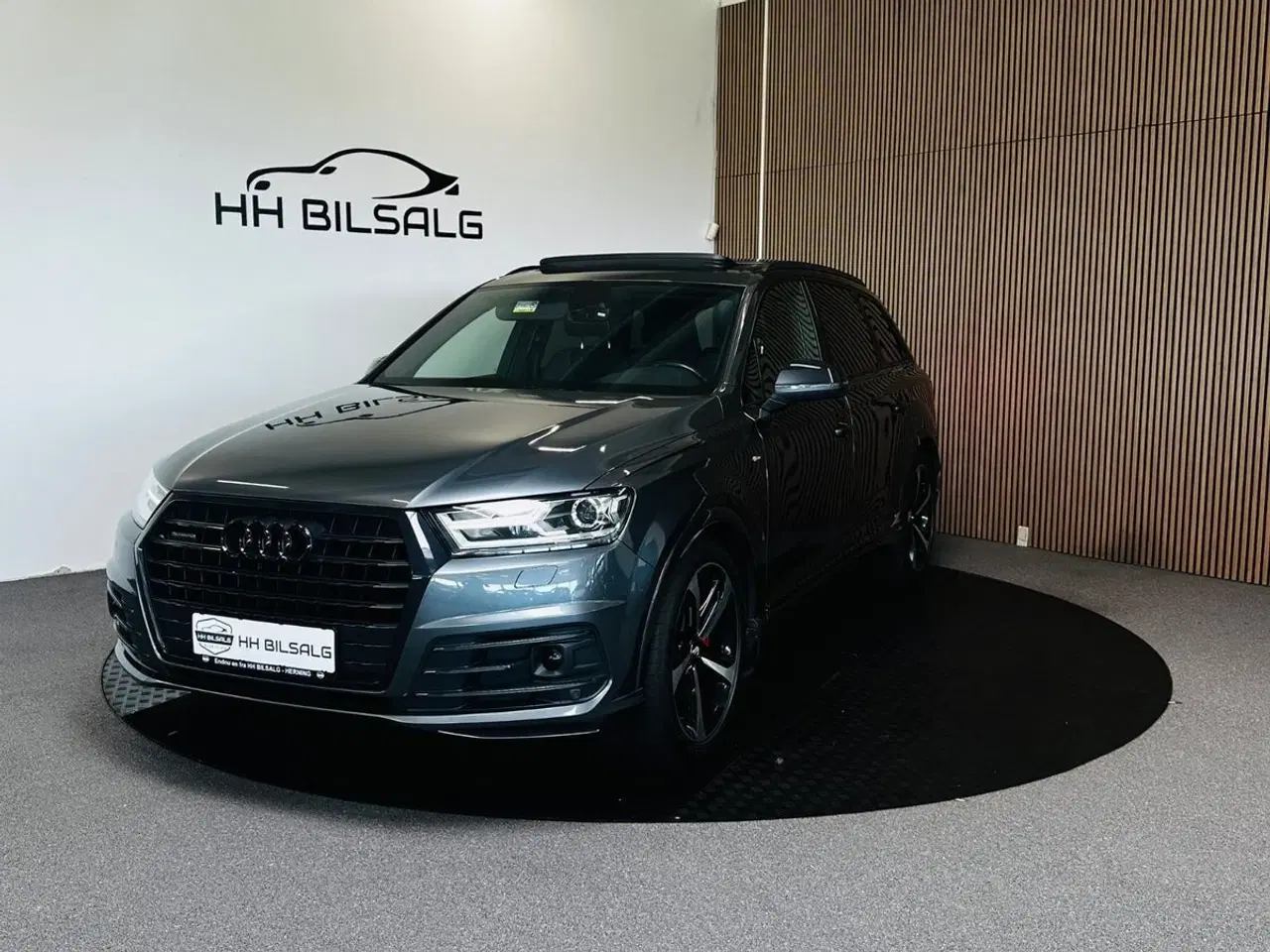 Billede 1 - Audi Q7 3,0 TDi 272 S-line quattro Tiptr. 7prs