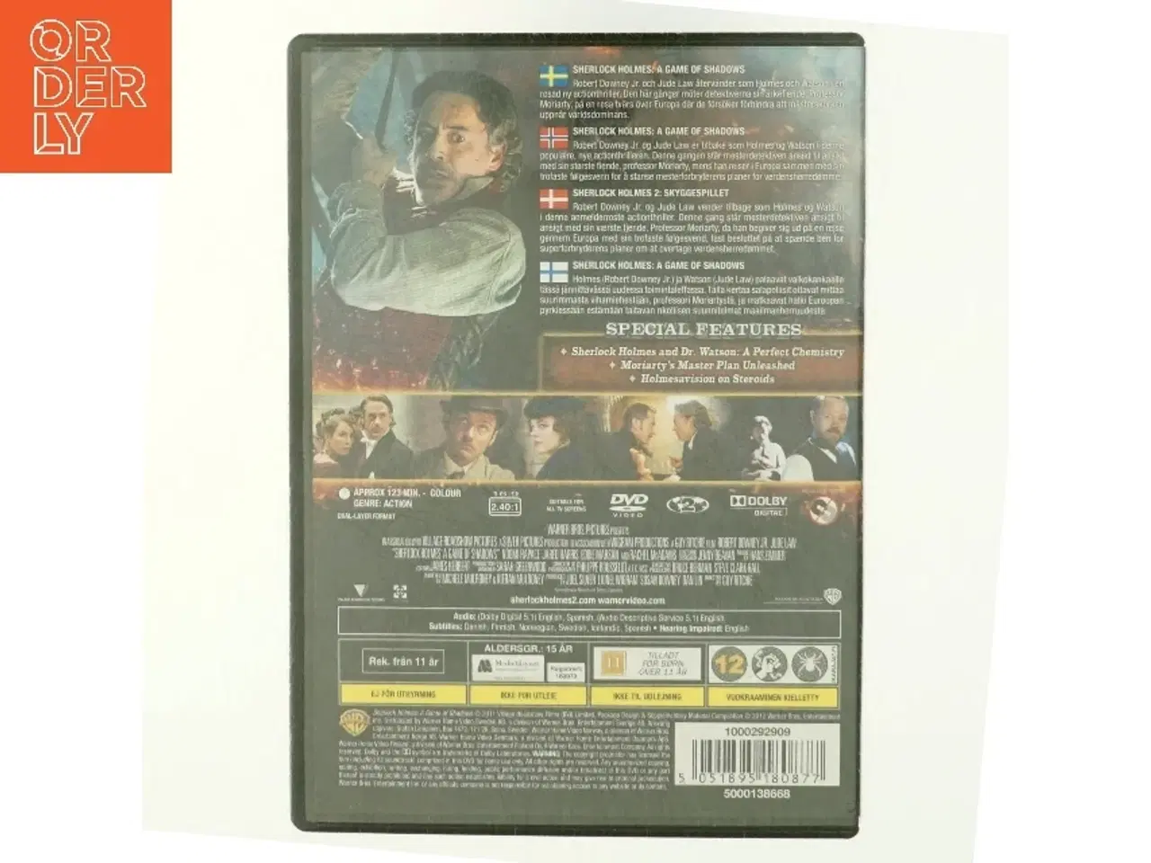 Billede 3 - Sherlock Holmes, a game of Shadows