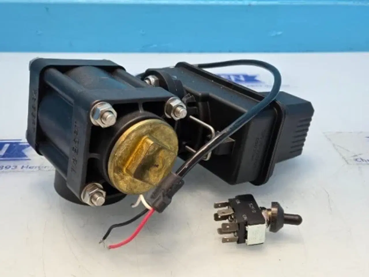 Billede 16 - Sprøjte Styring B56602-11-36-D