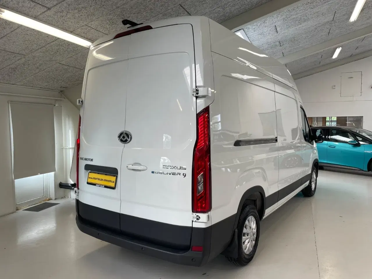 Billede 4 - Maxus e-Deliver 9 88 L3H3 Kassevogn