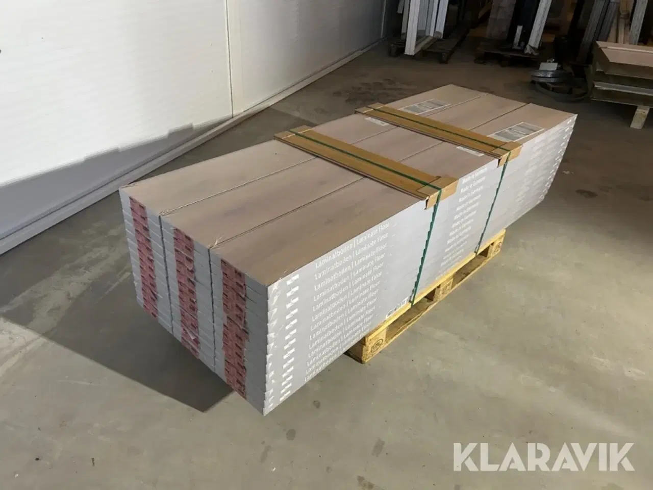 Billede 1 - Laminat gulv HARO Tritty 100 / Oak emelia honey 104m2