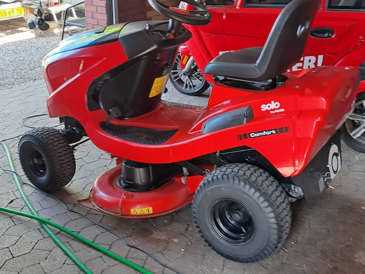 Billede 1 - Havetraktor solo  22 hk