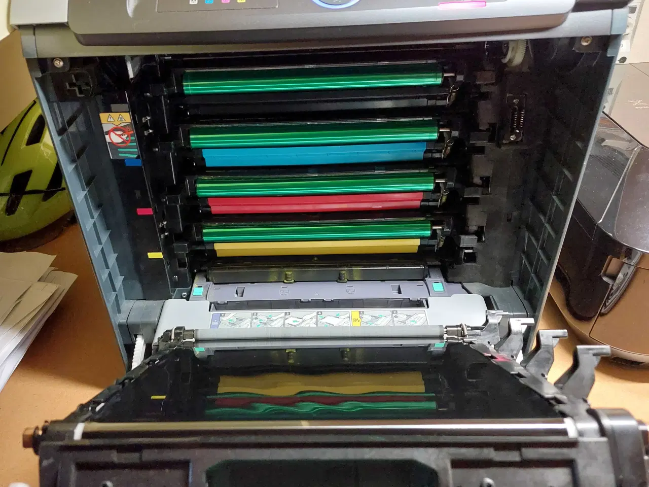 Billede 5 - Laserprinter, m. farve, Samsung, CLP 670 N