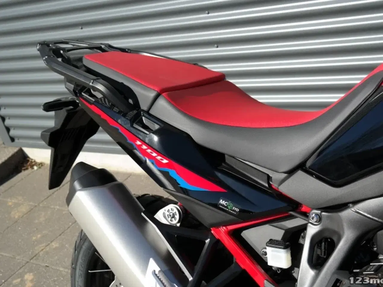 Billede 8 - Honda CRF 1100 L Africa Twin ES MC-SYD       BYTTER GERNE