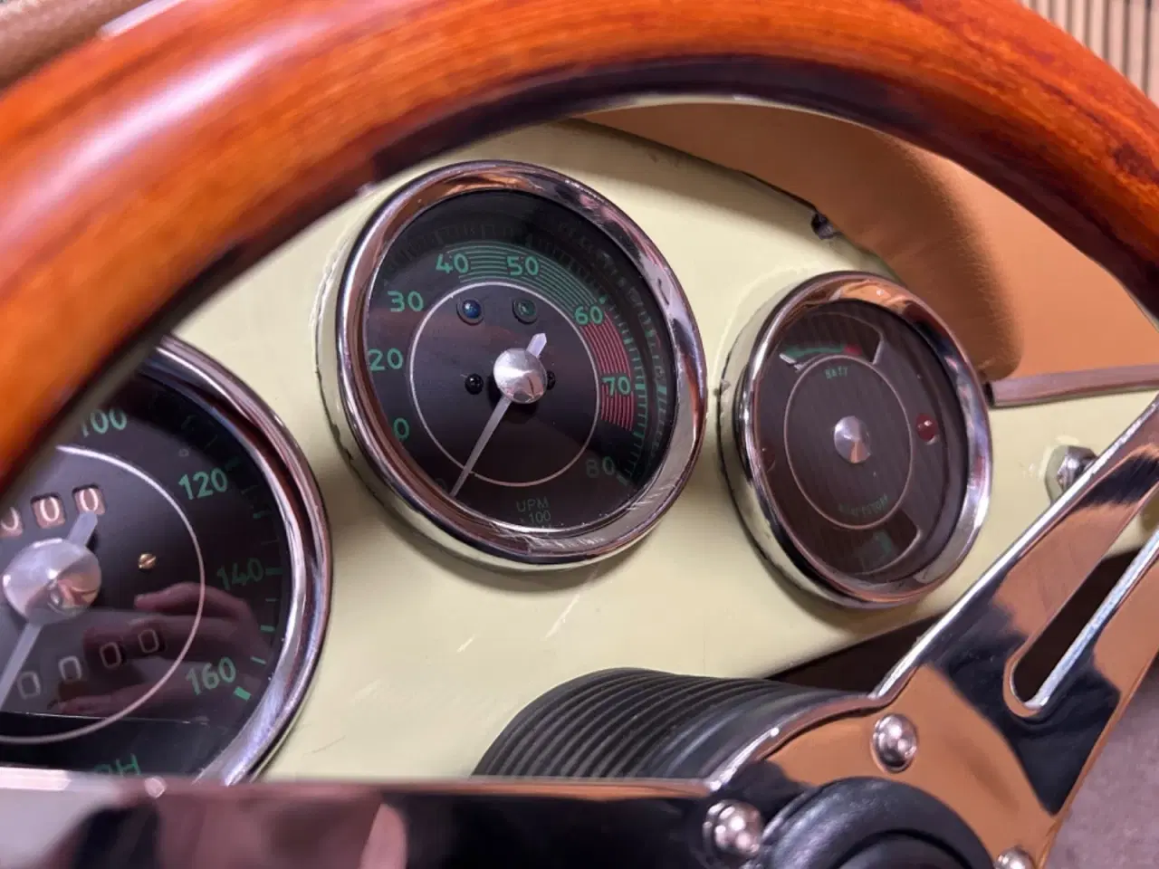 Billede 14 - Porsche 356 1,6 Cabriolet