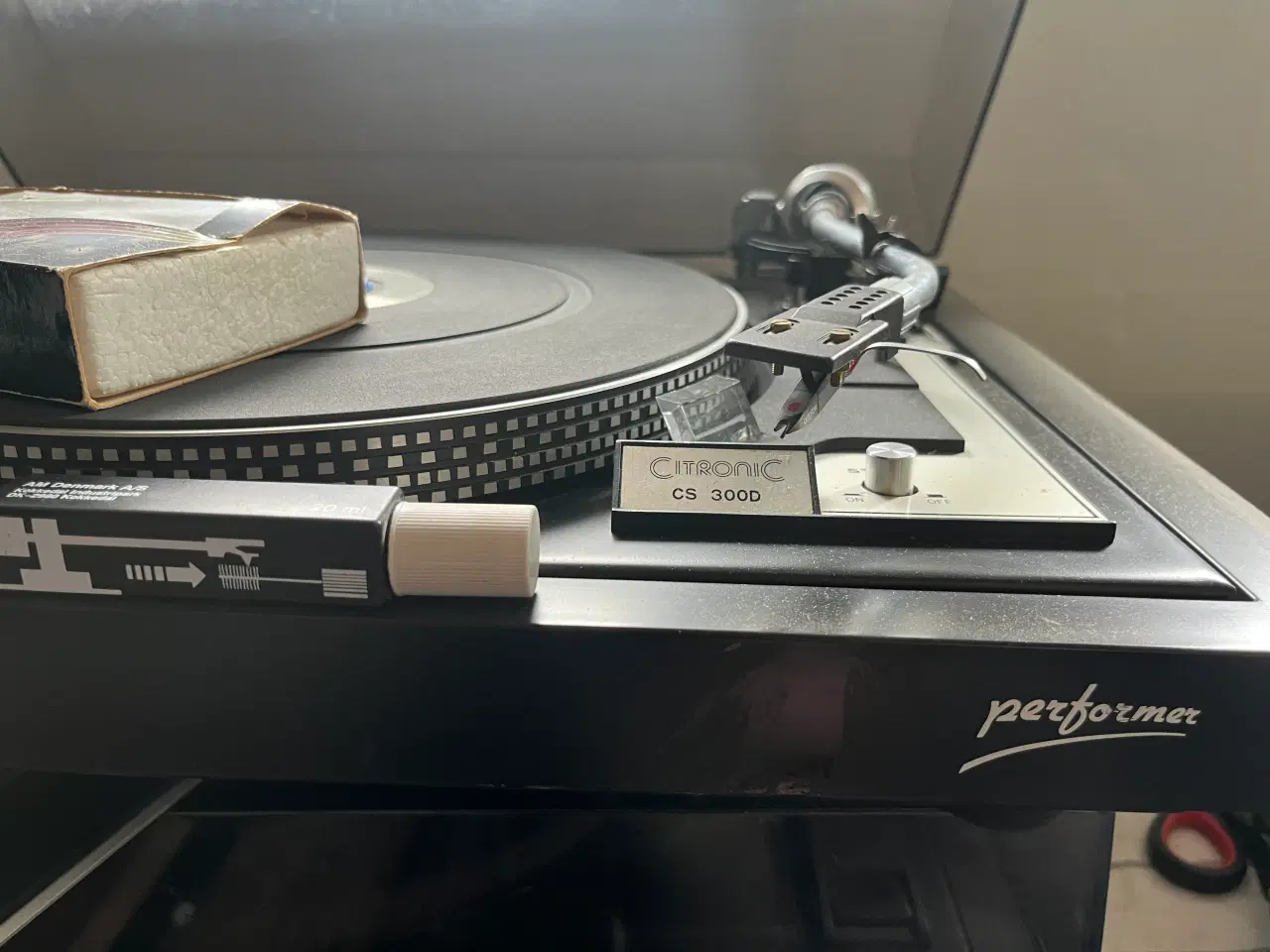 Billede 1 - Sony og Citronic Pladeafspiller 