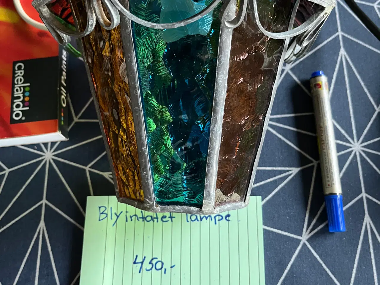 Billede 2 - Blyinfatet lamper