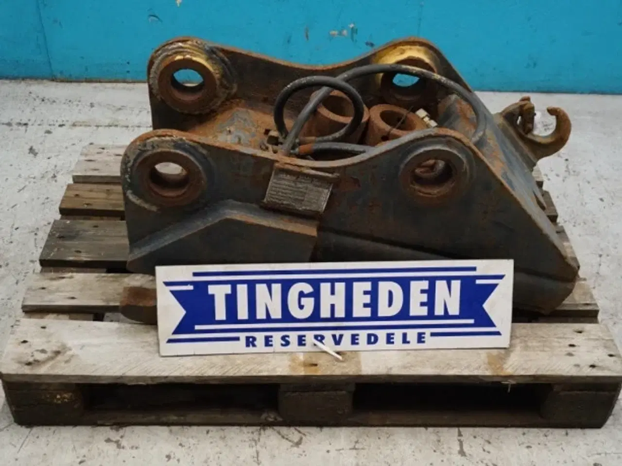 Billede 1 - Cat 215 Hydraulisk Hurtigskift 0215N8502