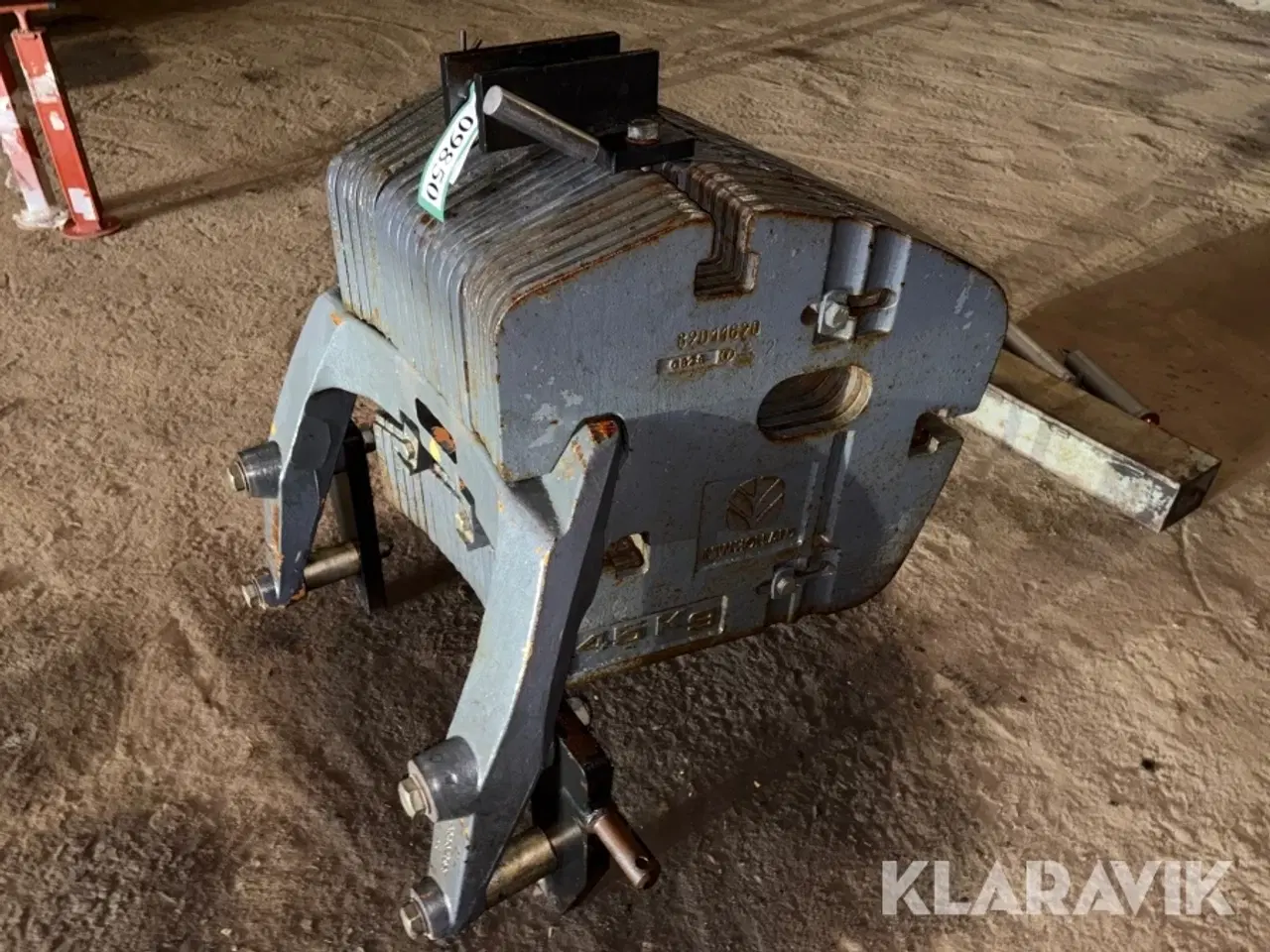 Billede 5 - Frontvægt New Holland 900 kg