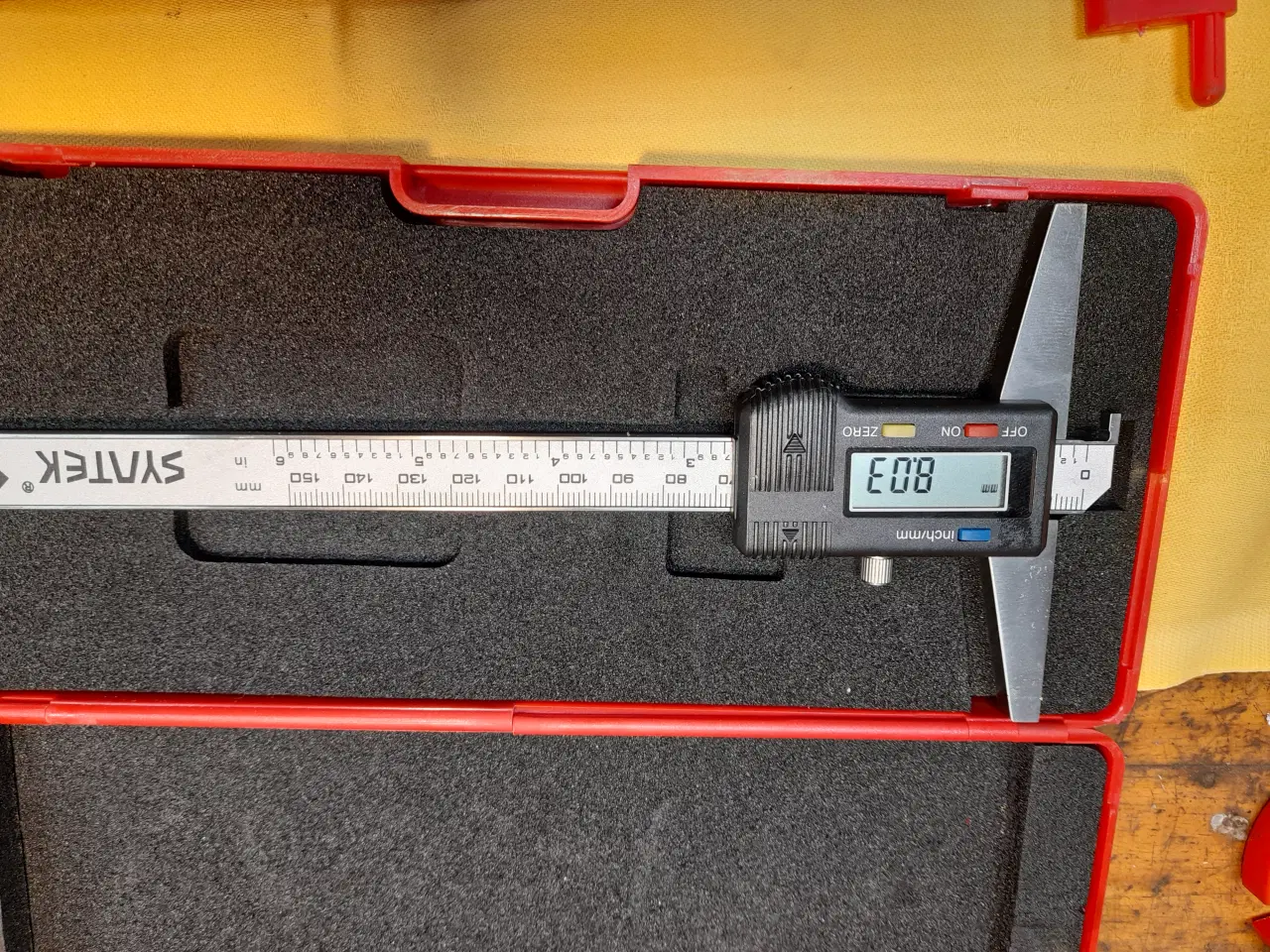 Billede 1 - Digital dybdemål 150 mm.