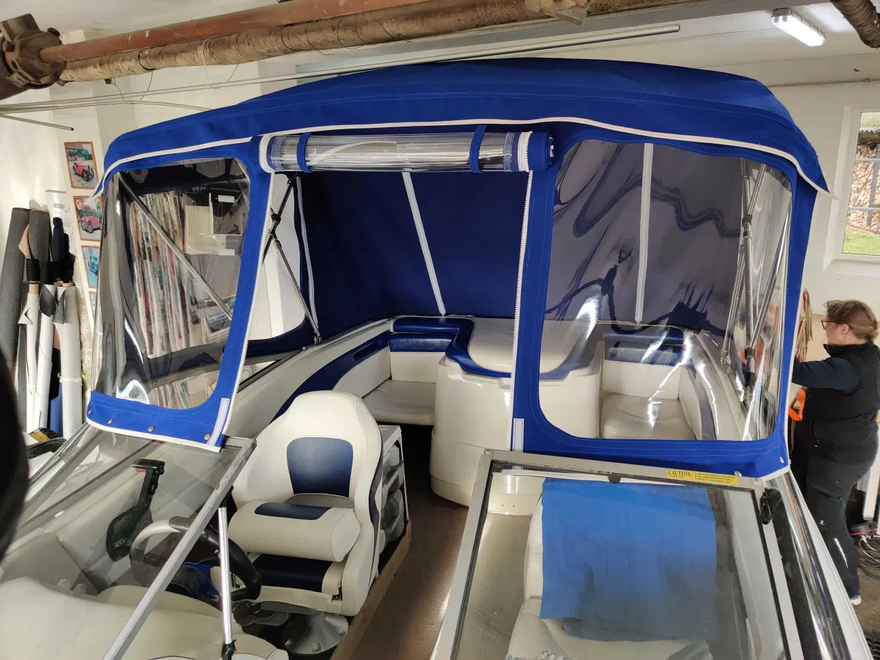 Billede 9 - Super flot wellcraft sx19 bowrider 