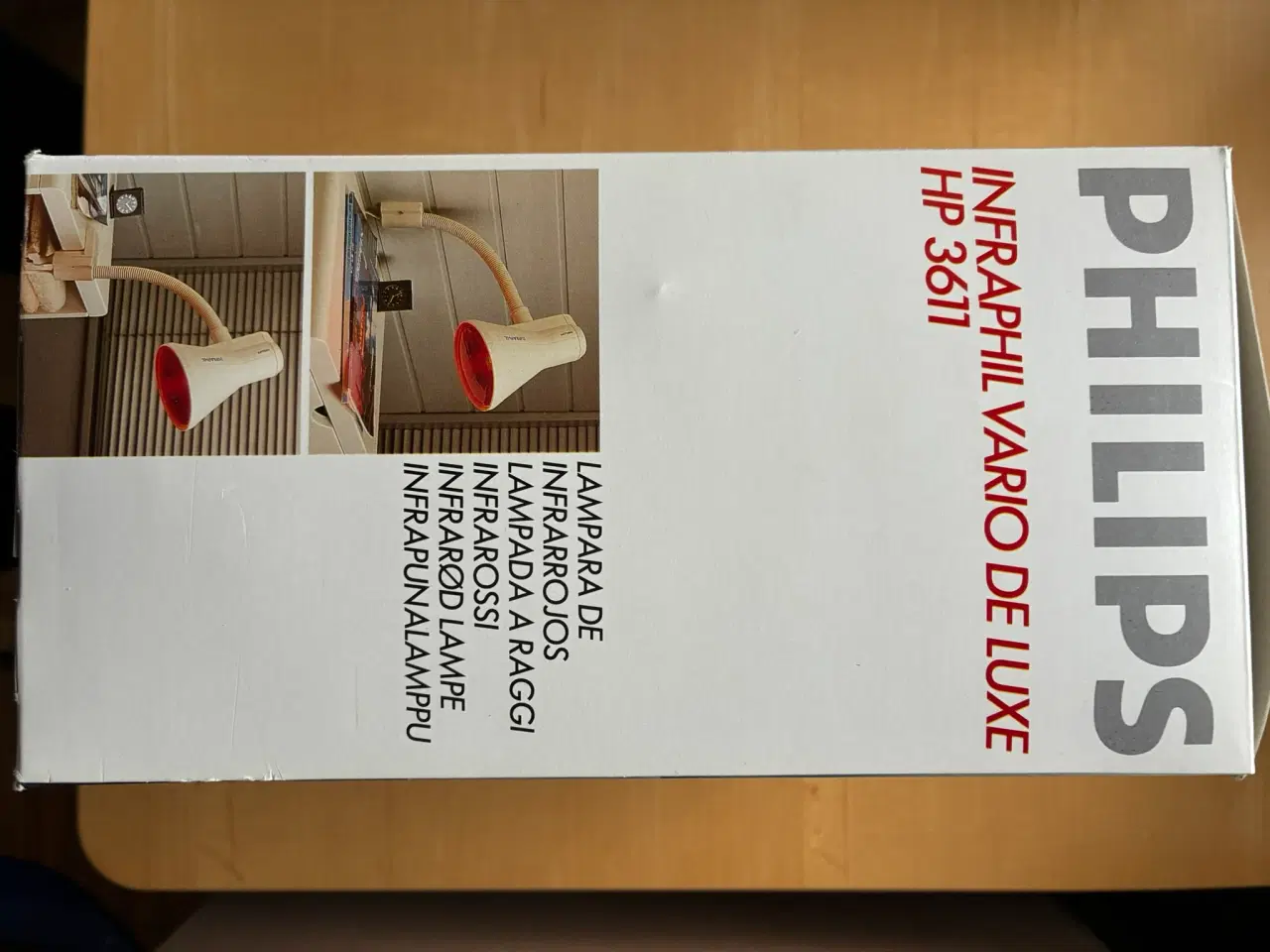 Billede 3 - Infrarød varmelampe, 150 W