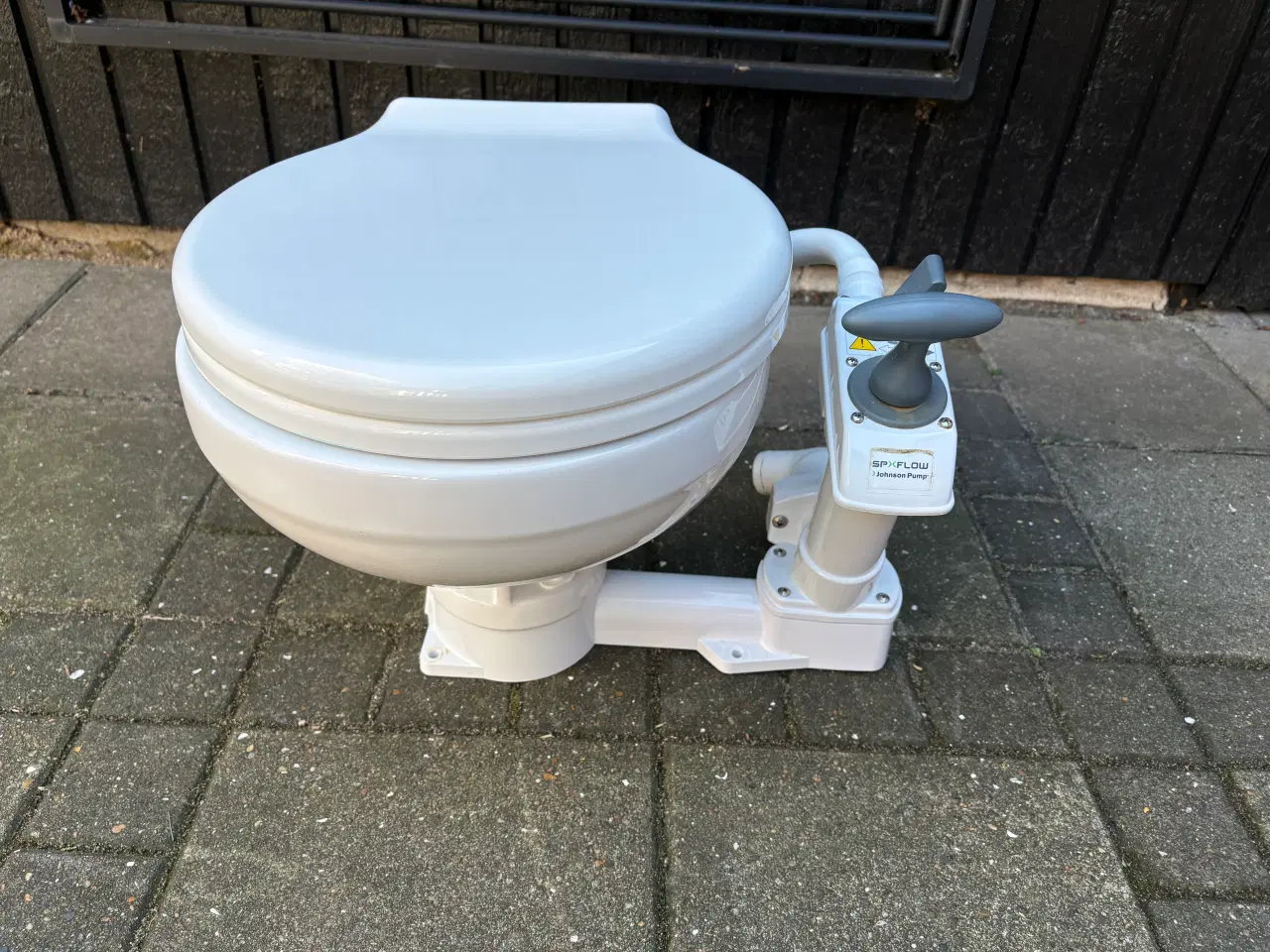 Billede 1 - Johnson SPX Flow Marinetoilet, manuel.