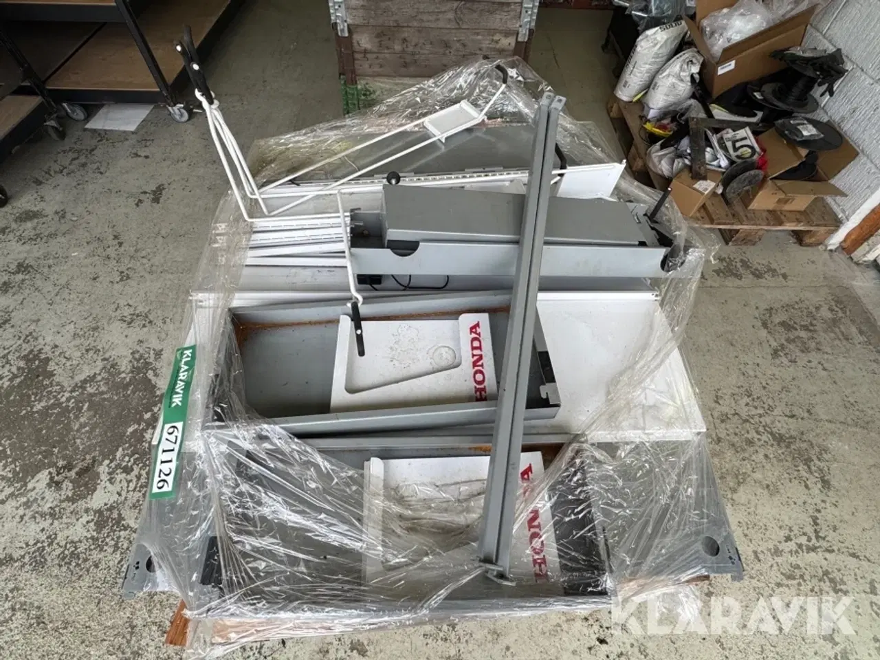 Billede 5 - Reol Makita - Honda LOT