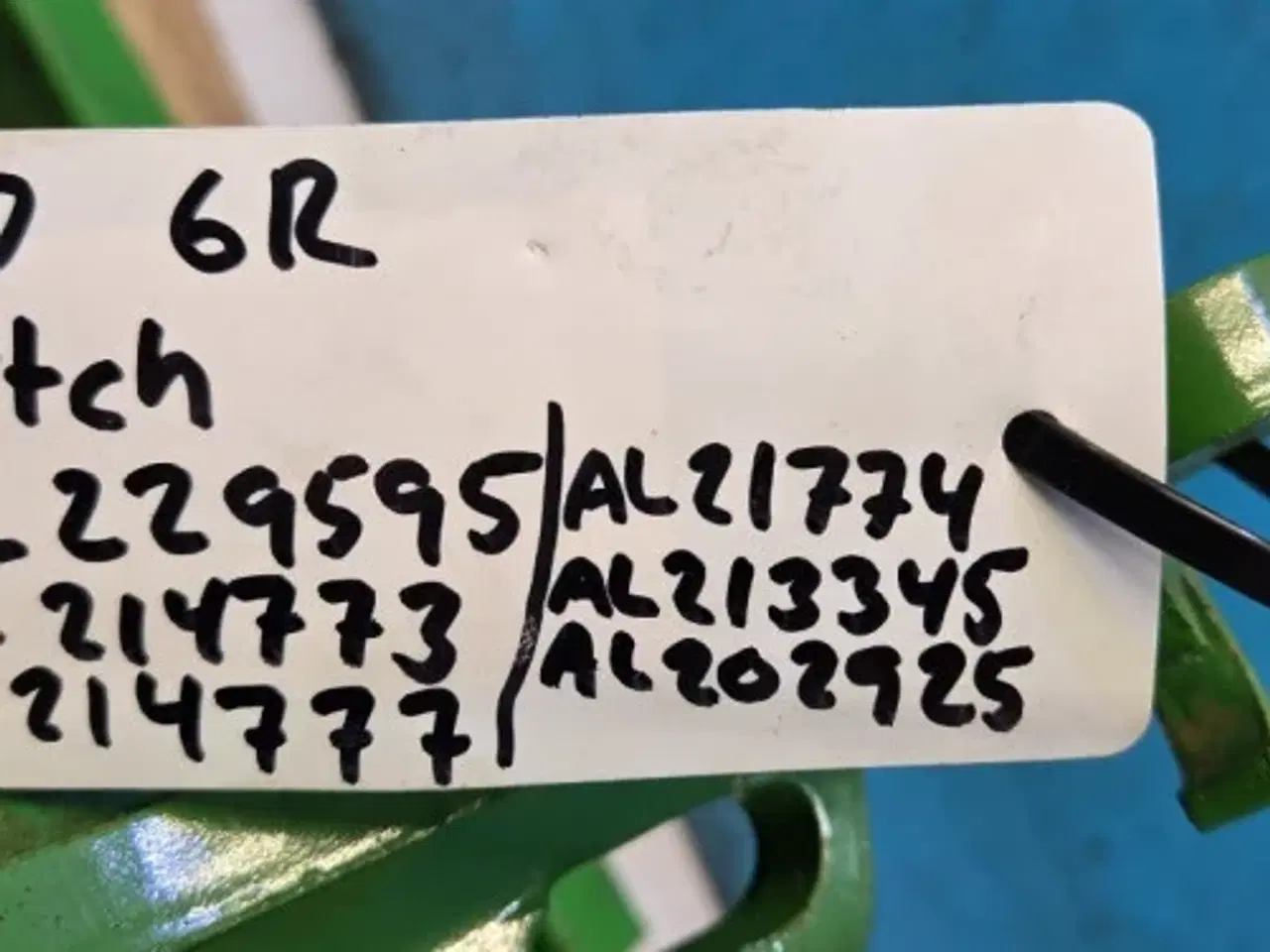 Billede 2 - John Deere 6R Hitch AL229595