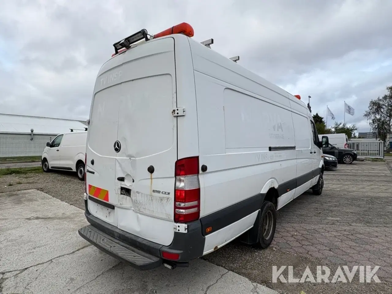 Billede 5 - TV-inspektionsbil Mercedes-Benz Sprinter 516 CDI
