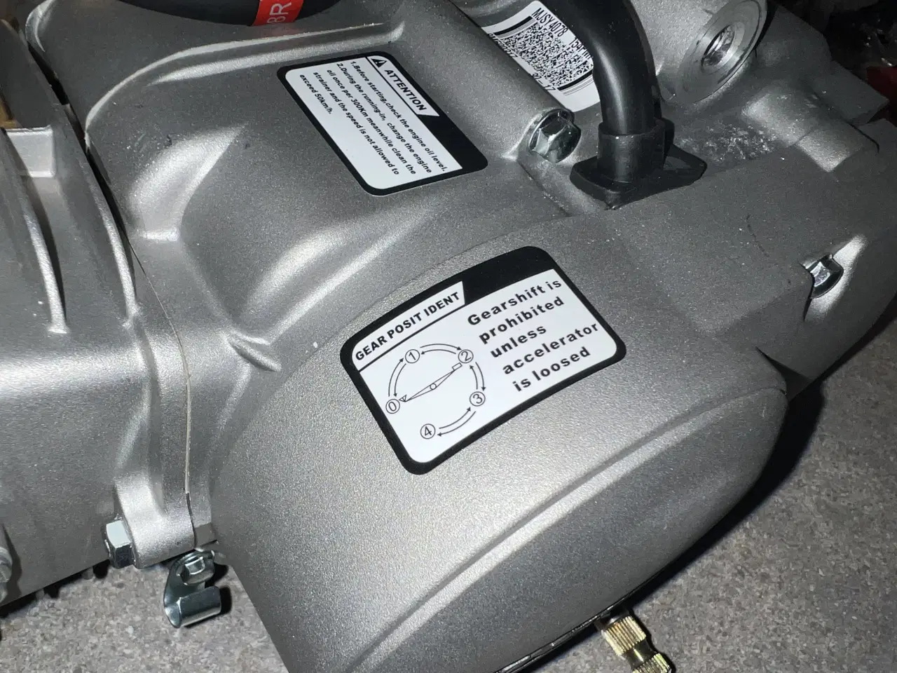 Billede 6 - Zongshen 125cc 4-takts motor (inkl. tilbehør)