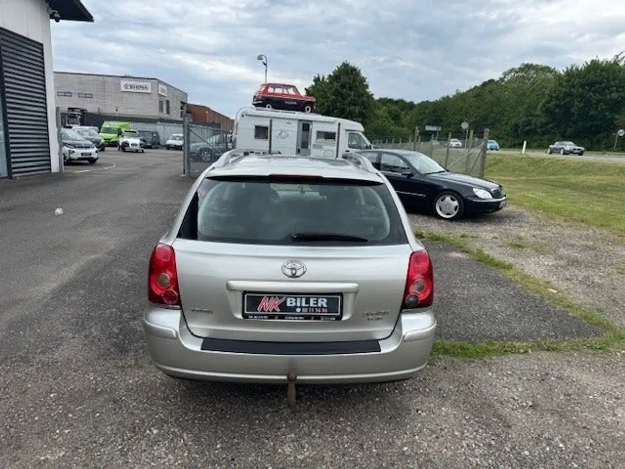 Billede 10 - Toyota Avensis 2,0 D-4D Executive stc.