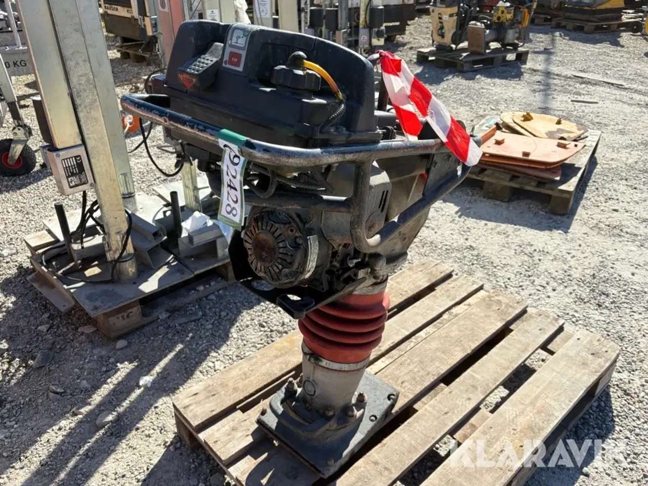 Billede 3 - Jordloppe Dynapac LT6000