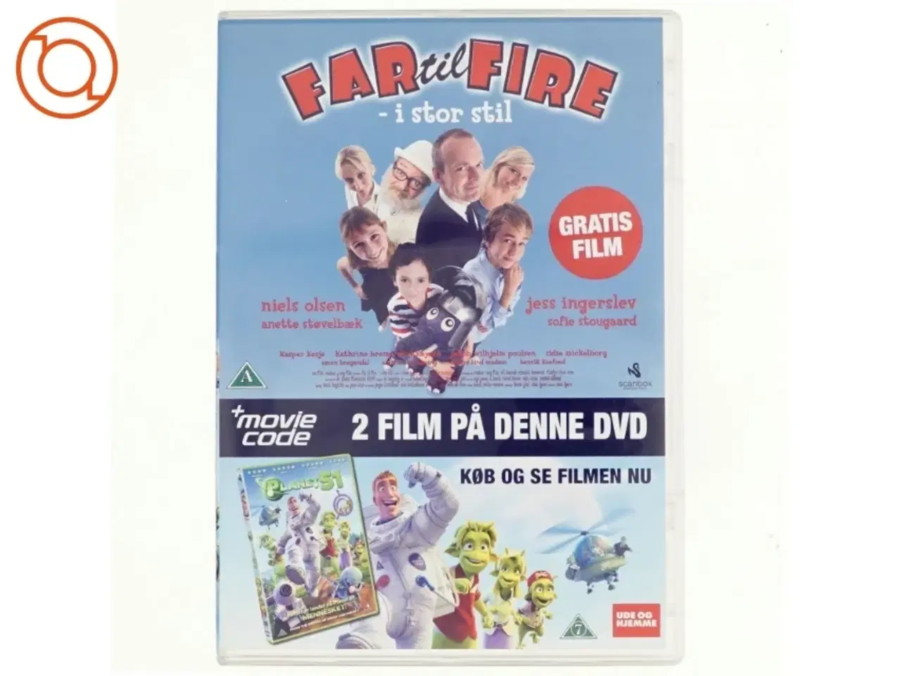 Billede 1 - Far til fire