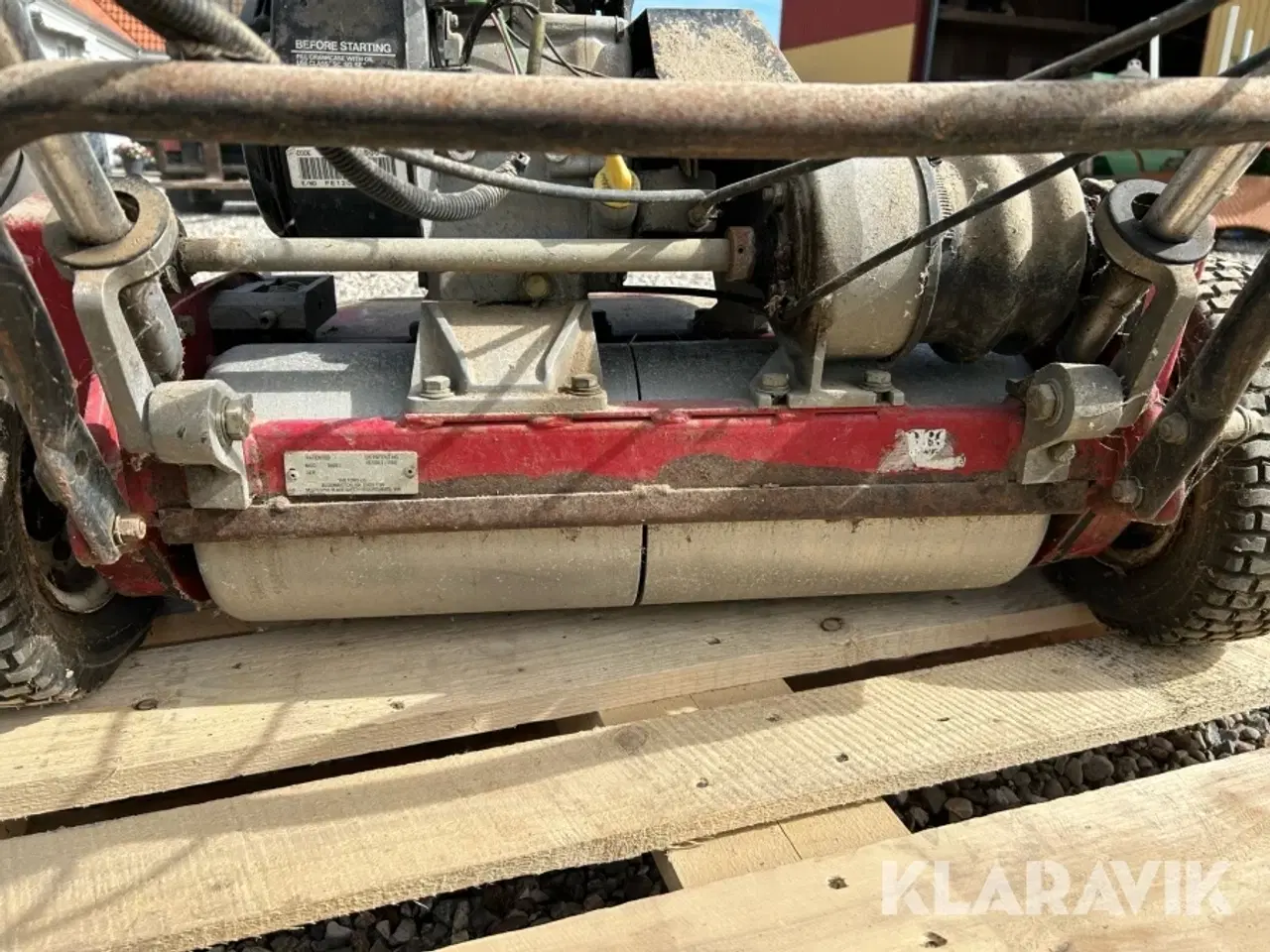 Billede 4 - Motoriseret cylinderklipper Toro Groundmaster 1000