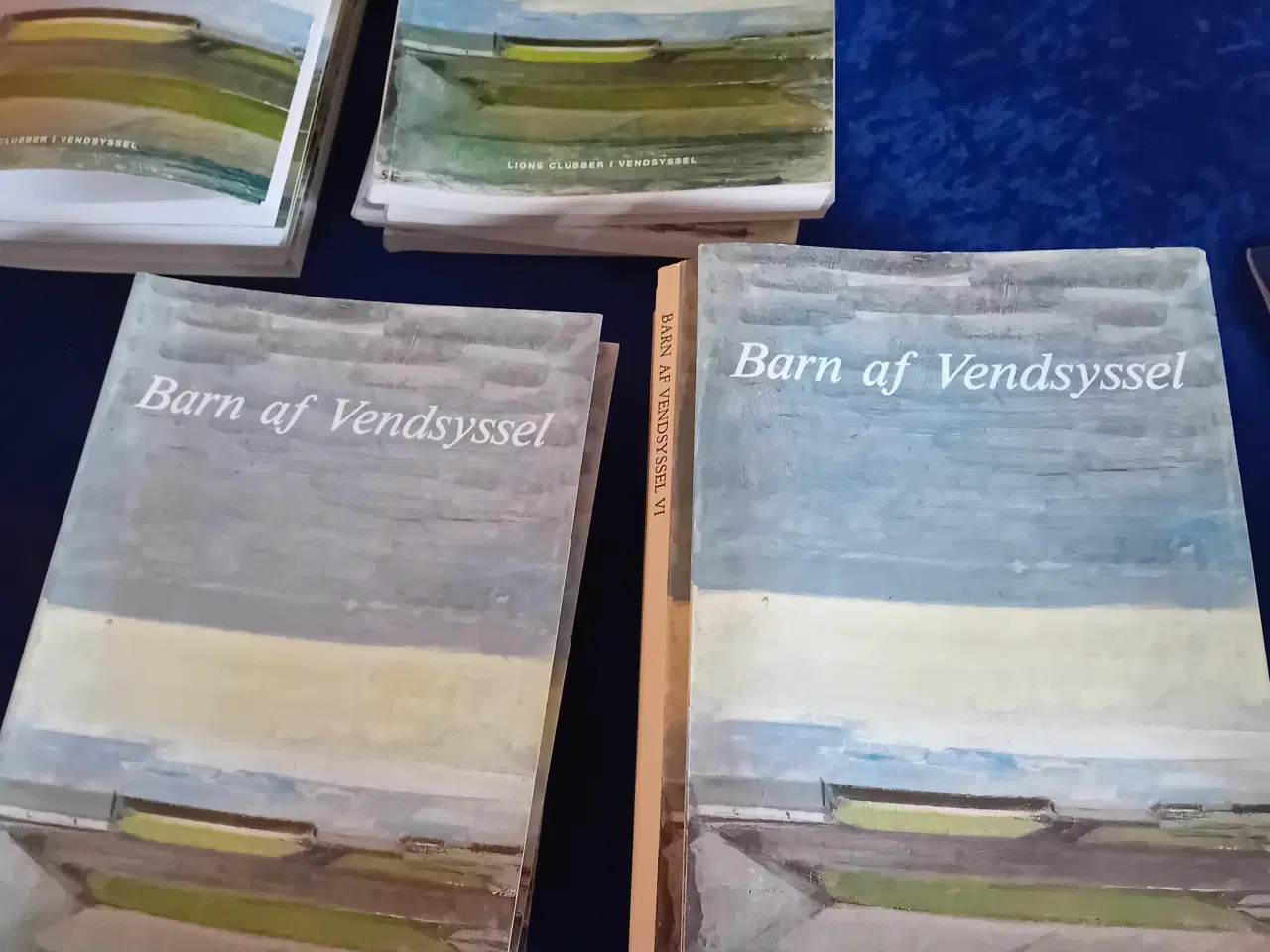 Billede 1 - Barn af Vendsyssel alle 23 bind