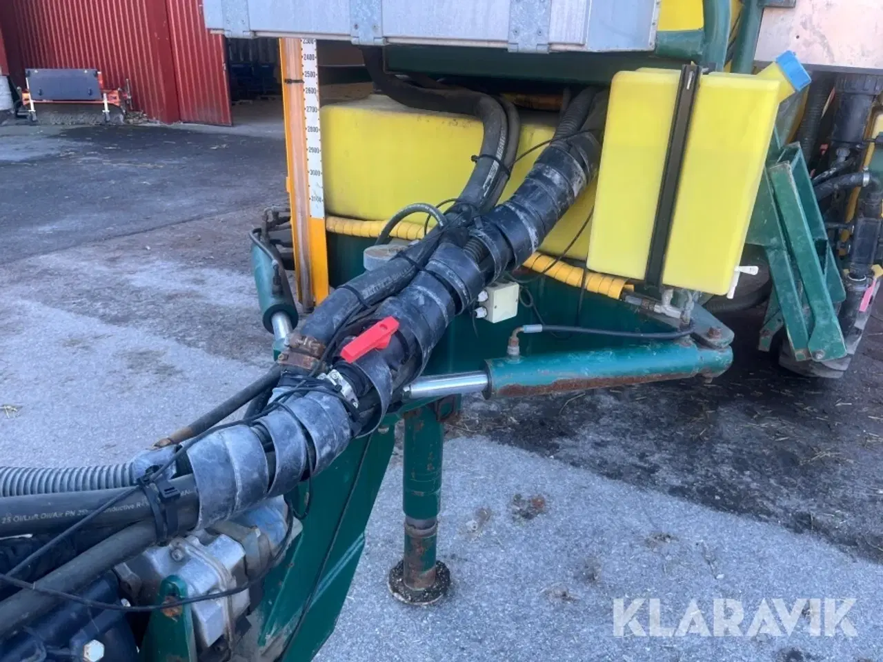 Billede 11 - Marksprøjte Danfoli Concorde 36/ECC