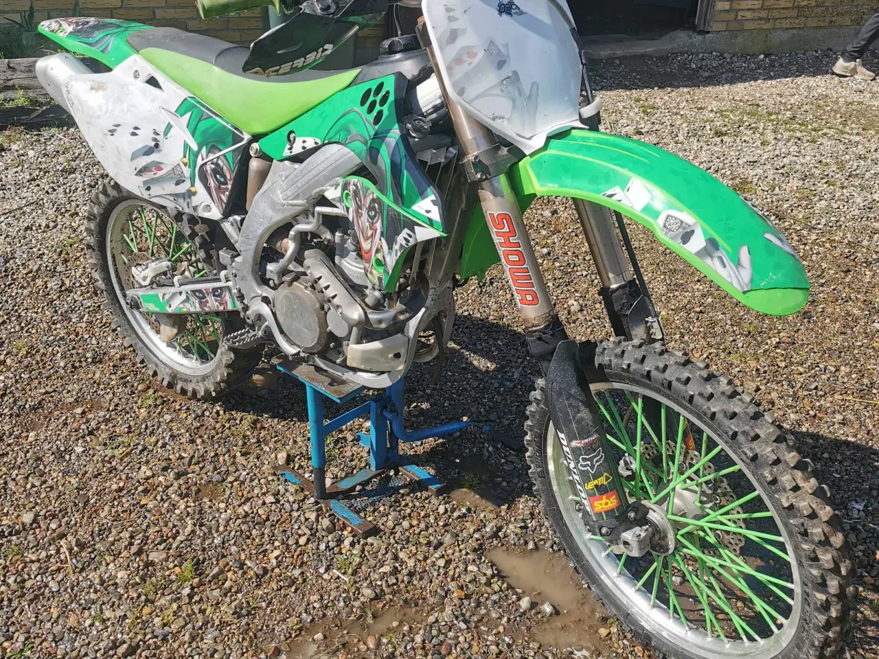 Billede 1 - Kawasaki 450cc 