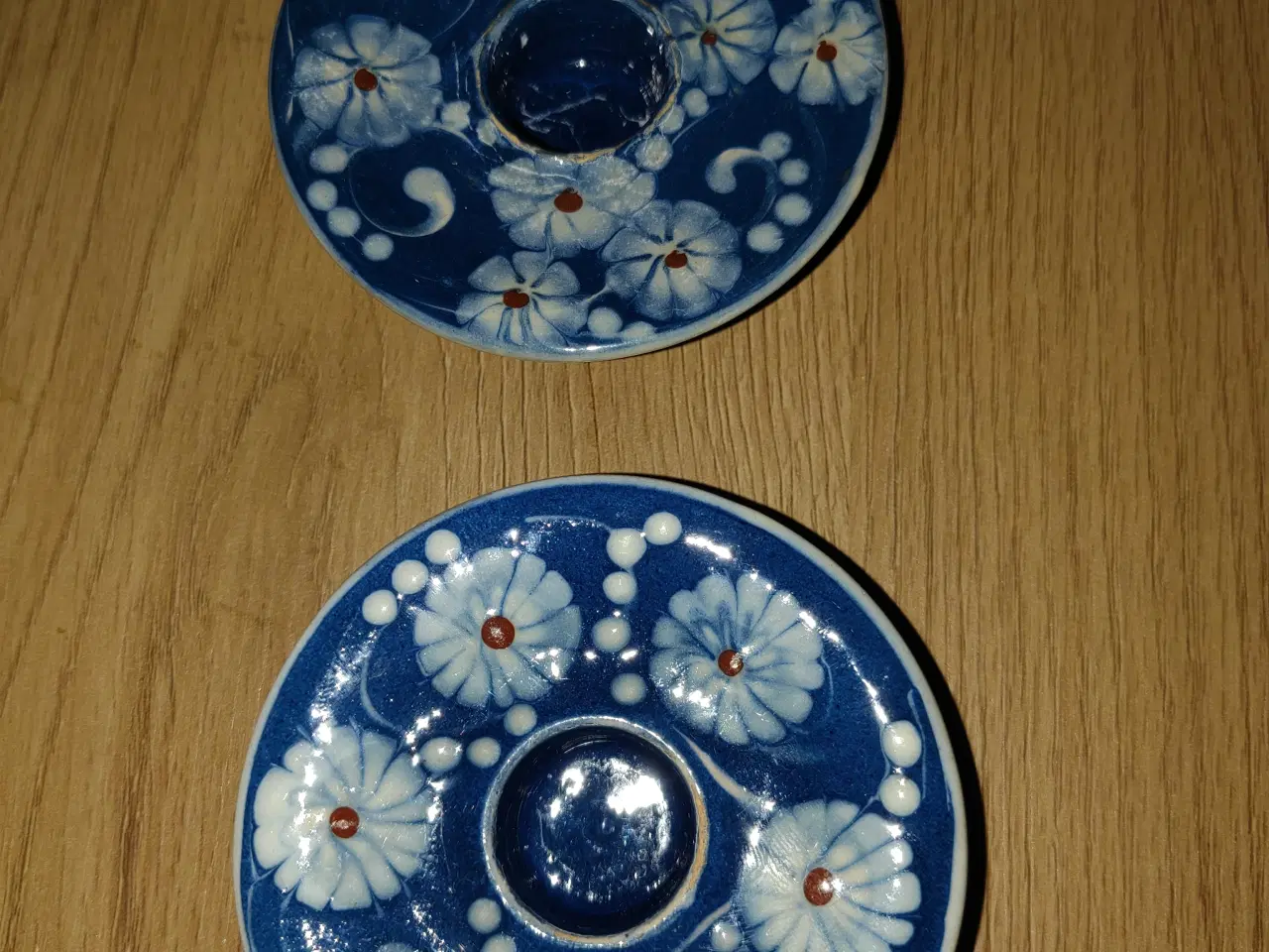 Billede 3 - 2 flotte gamle Kähler lysestager