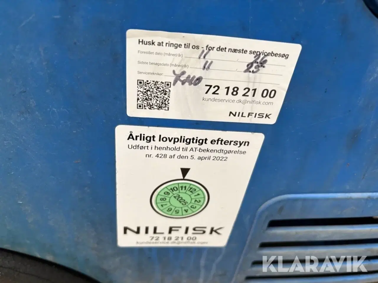 Billede 9 - Højtryksrenser Nilfisk Alto Neptune 5