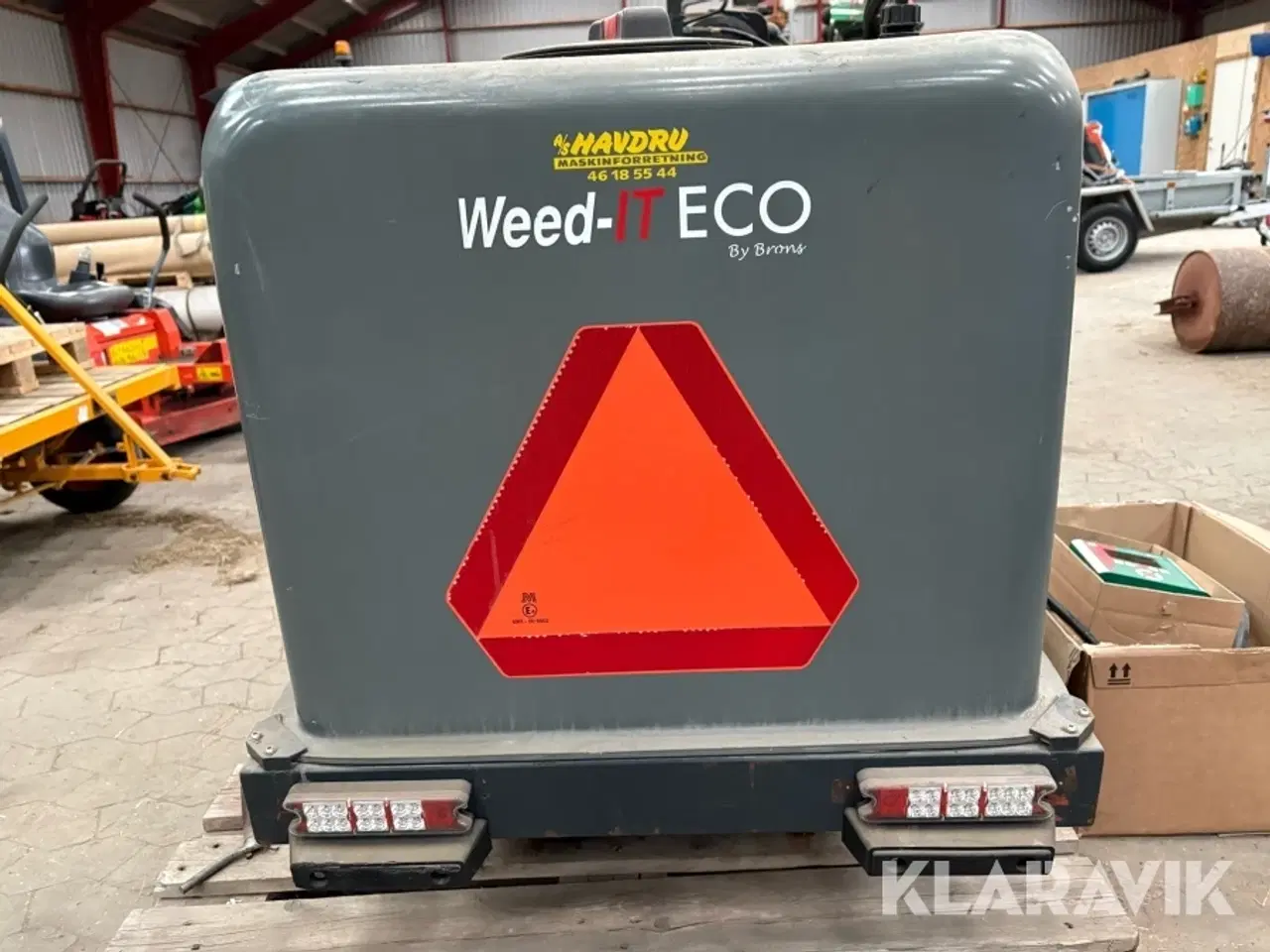 Billede 4 - Punktsprøjteanlæg Weed-it ECO