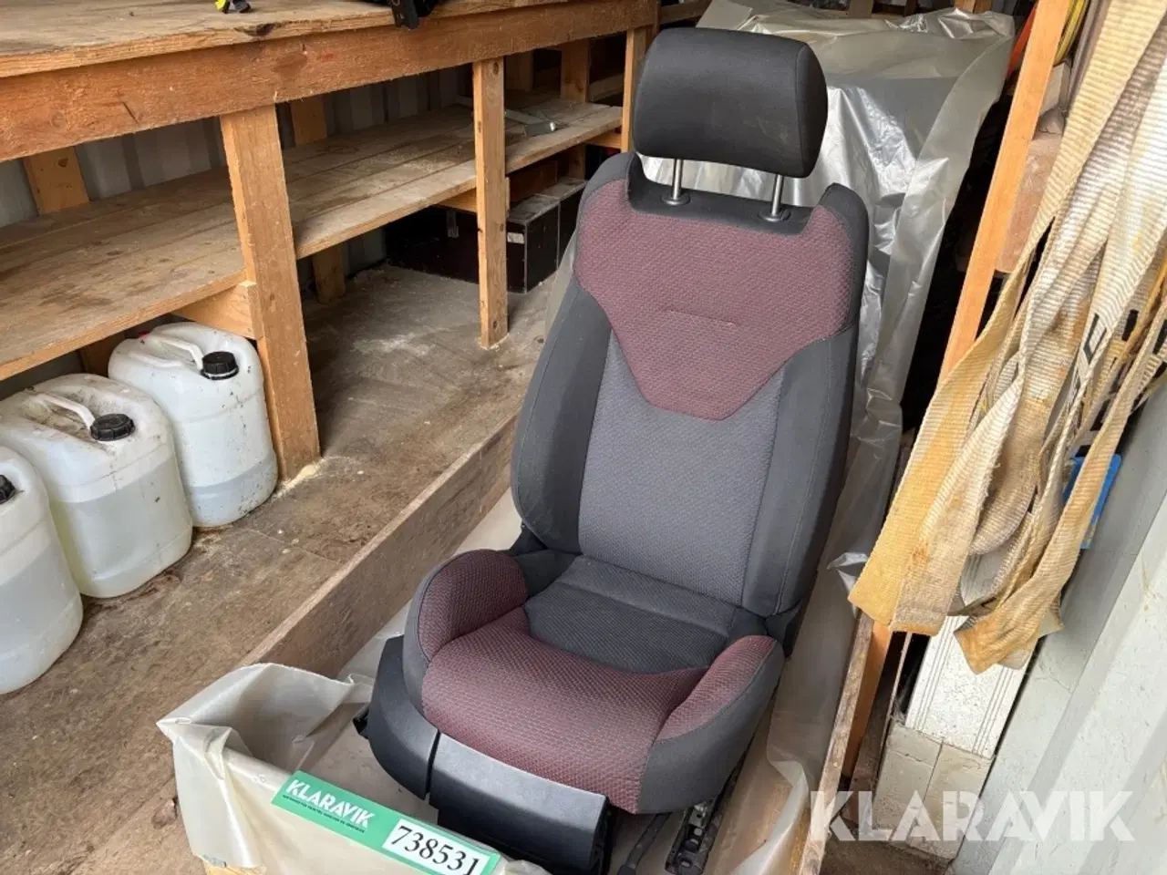 Billede 1 - Sæder til varebil Seat - 2 styk