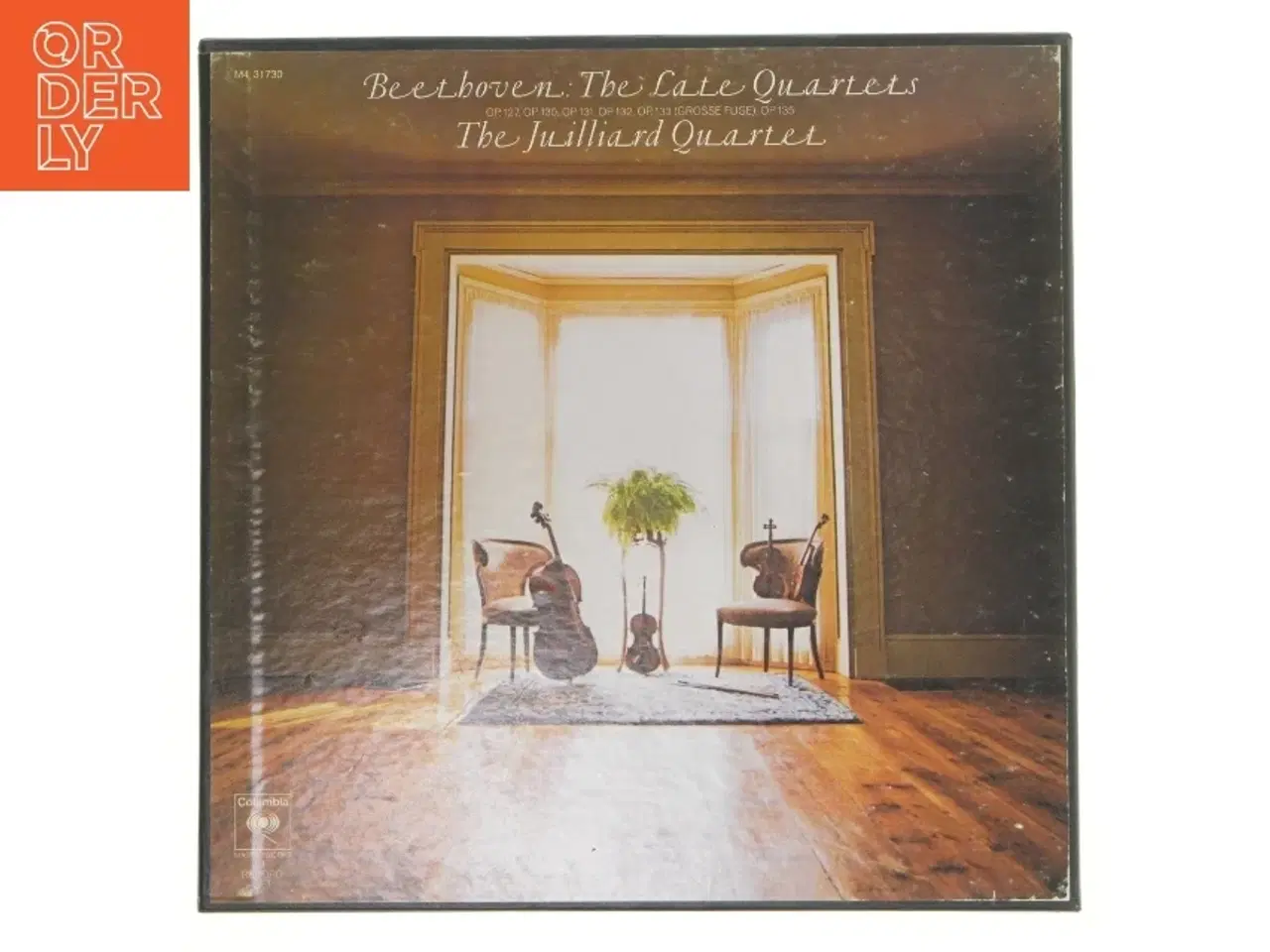 Billede 1 - Beethoven: The Late Quartets - The Juilliard Quartet Vinyl Set