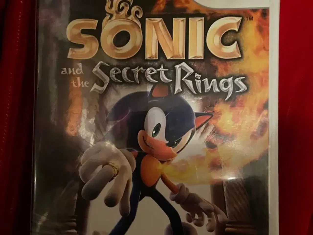 Billede 1 - Sonic and the secret Rings