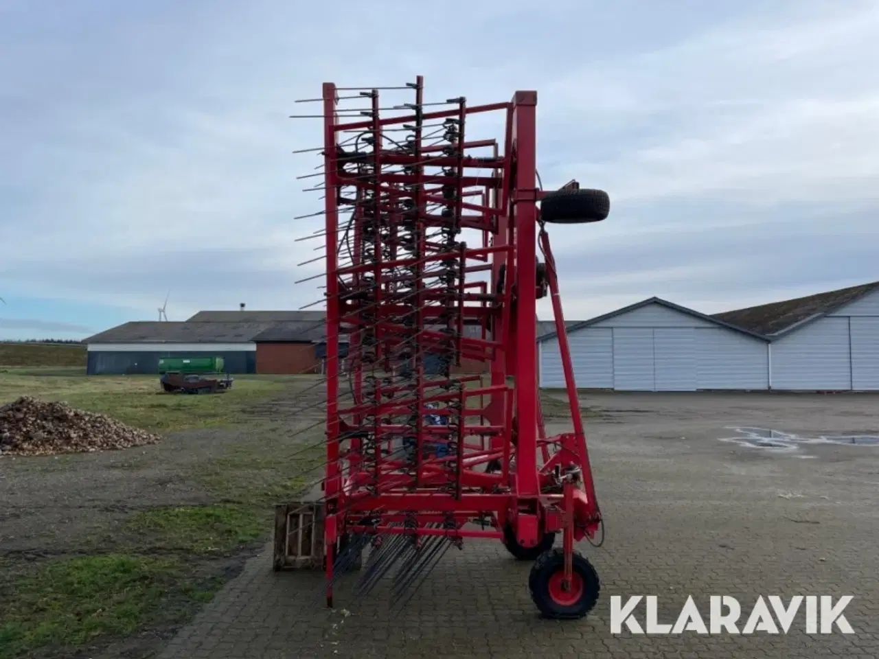 Billede 6 - Halmharve CMN FW12000