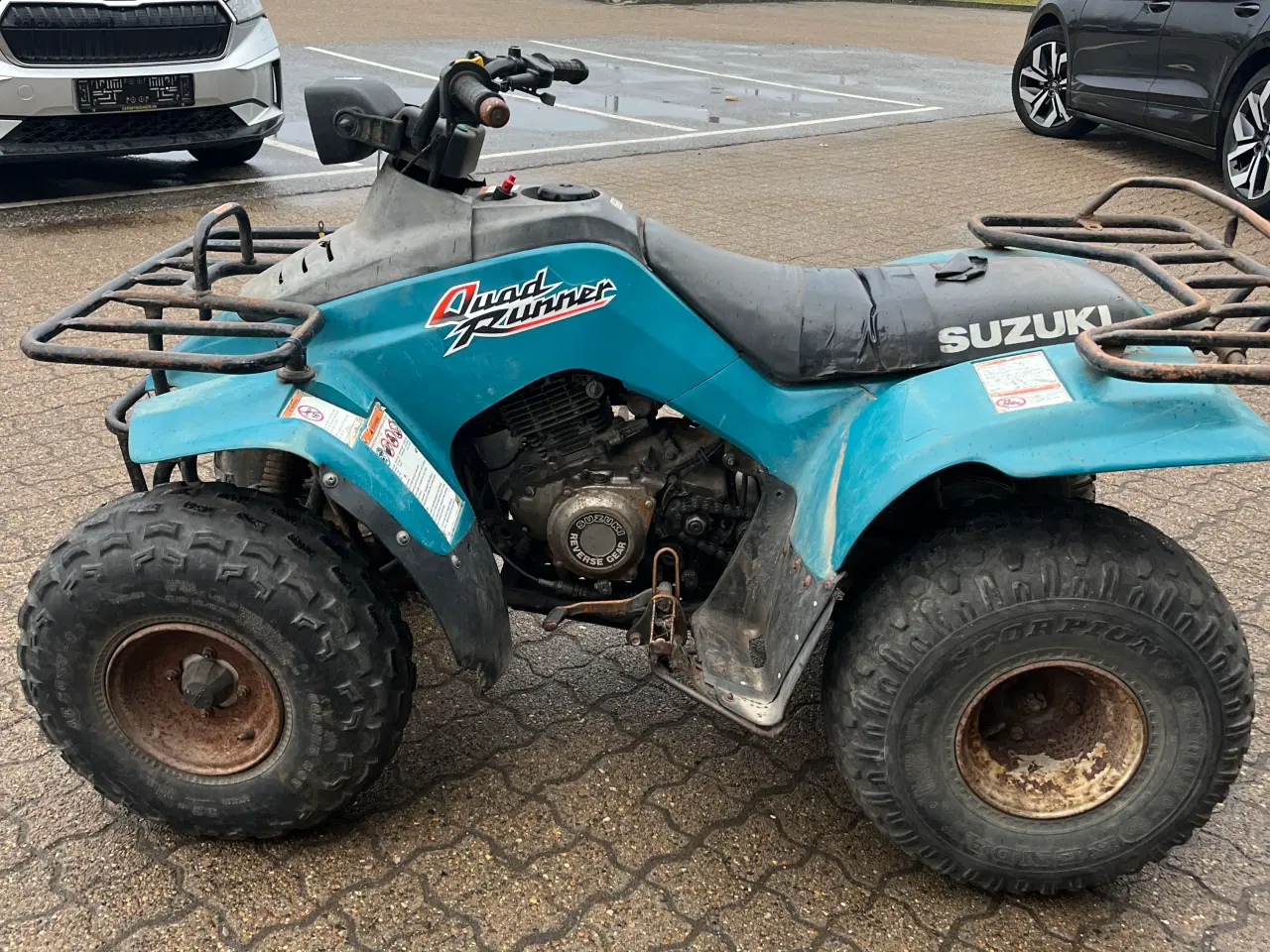 Billede 1 - Suzuki lt 160 