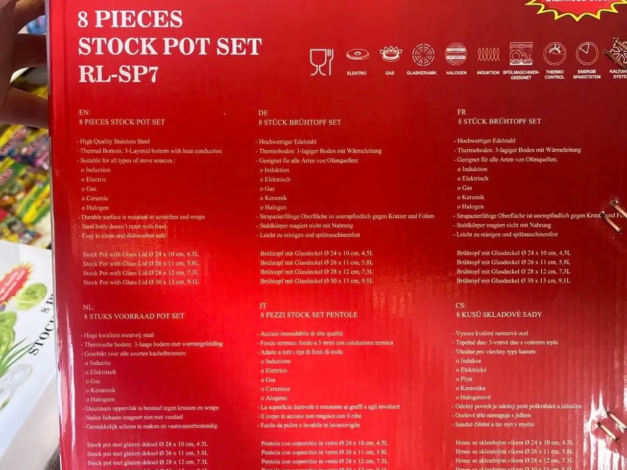 Billede 5 - Grydesæt 