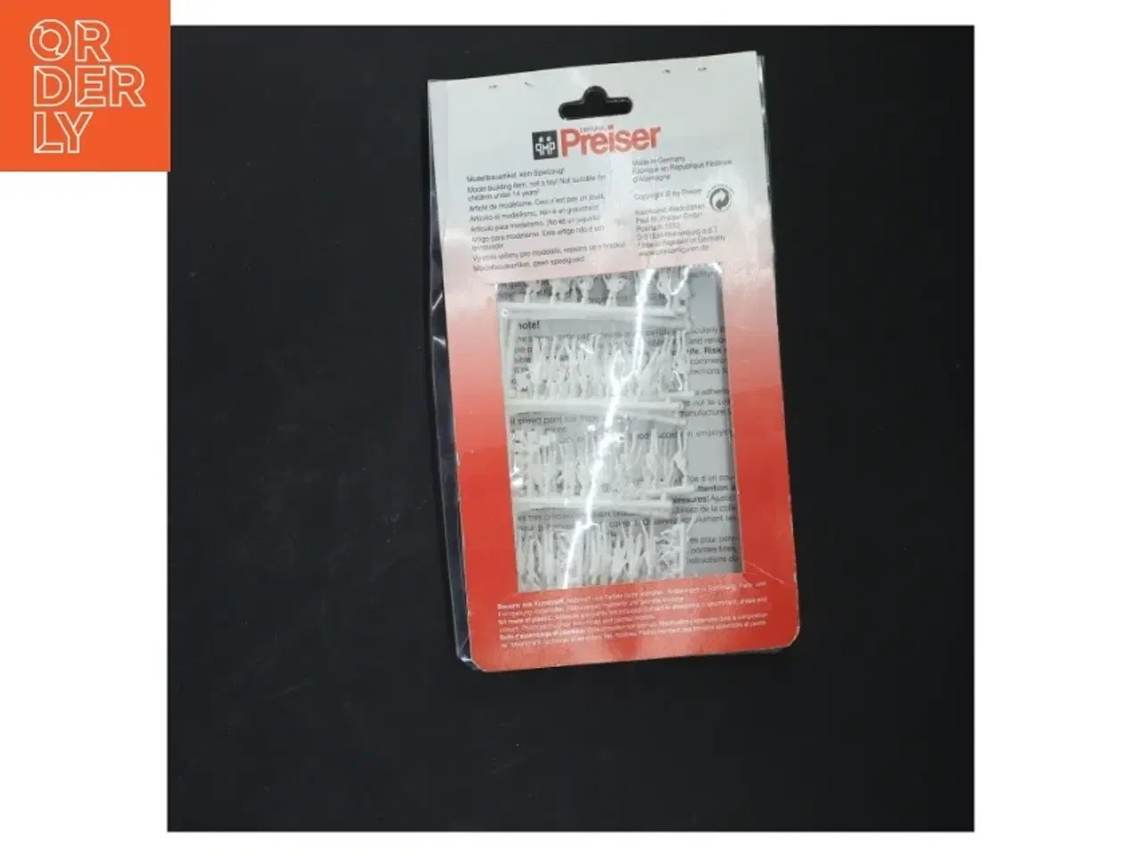 Billede 1 - Preiser Malbareminiature figurer fra Preiser