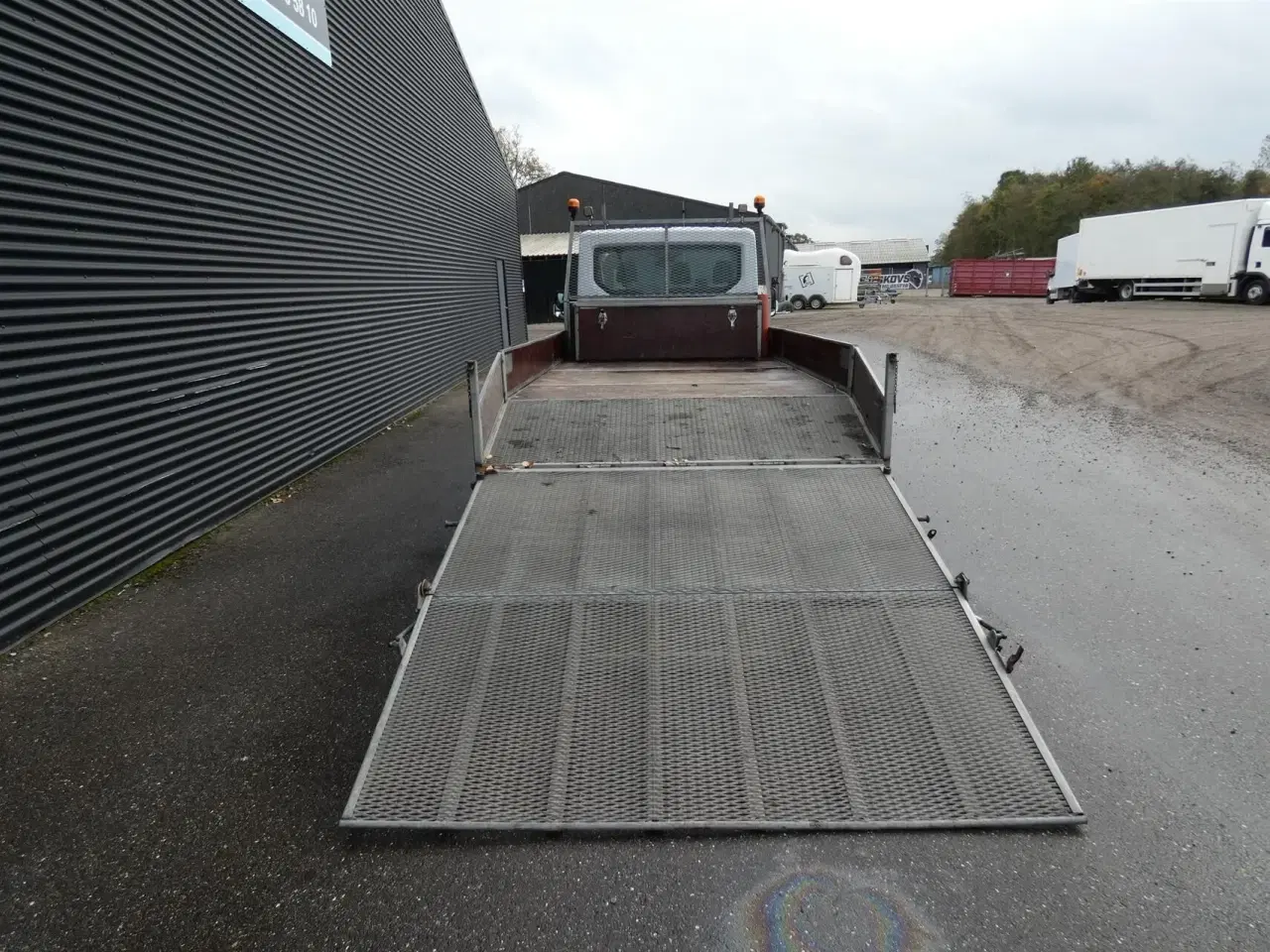 Billede 2 - Ford Transit 470 L4H1 2,0 TDCi Trend RWD 170HK Ladv./Chas. 6g