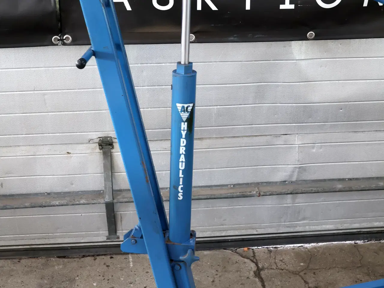 Billede 3 -  AC Værkstedskran model WJN5