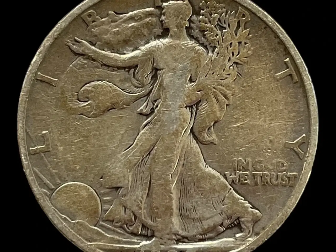 Billede 1 - Half Dollar 1929 S