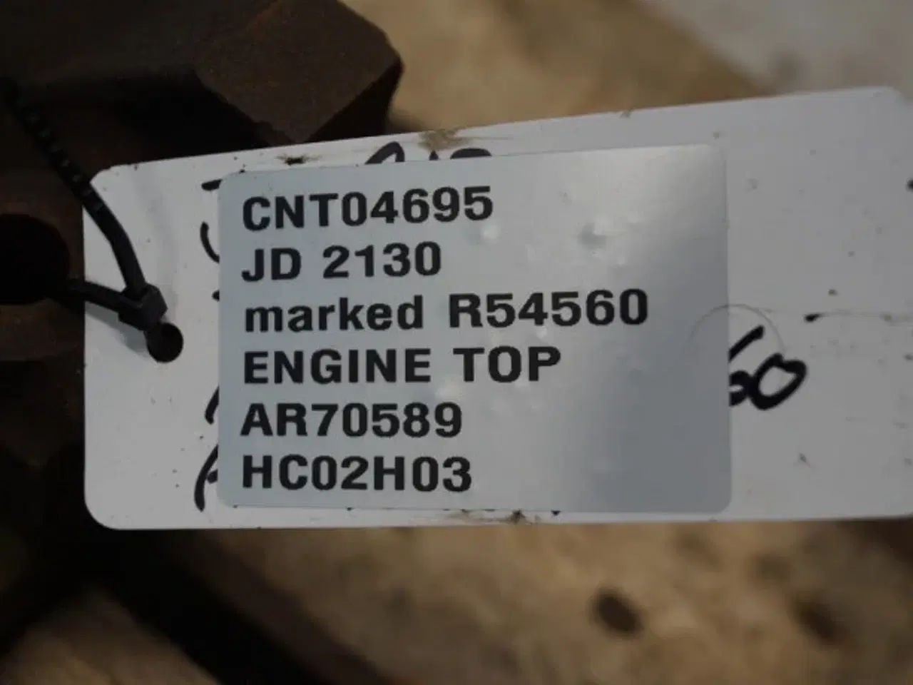 Billede 7 - John Deere 4239 Topstykke AR62452