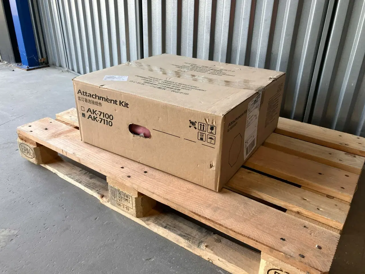 Billede 6 - AK-7100 / AK-7110 attachment kit