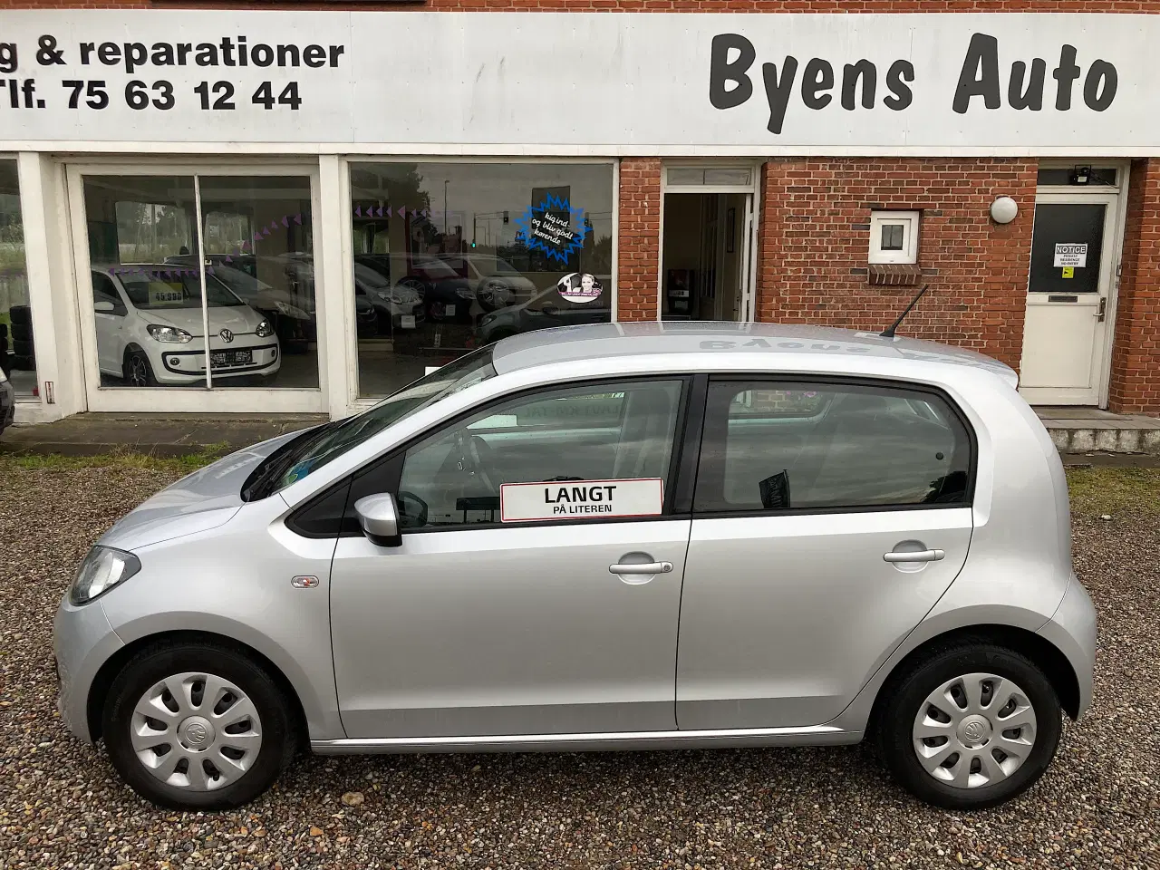 Billede 1 - Skoda Citigo Nysyn Meget pæn og velholdt uden rust