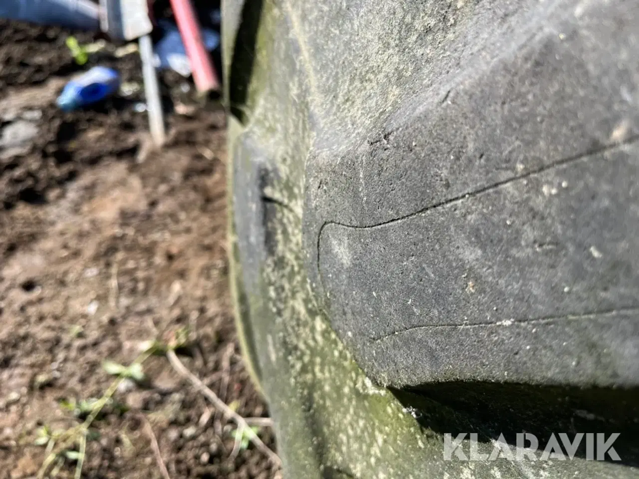 Billede 4 - Tvillinghjul PIRELLI 580/70R38