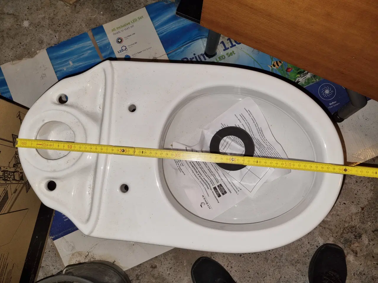 Billede 6 - Flachspüler dutch toilet WC