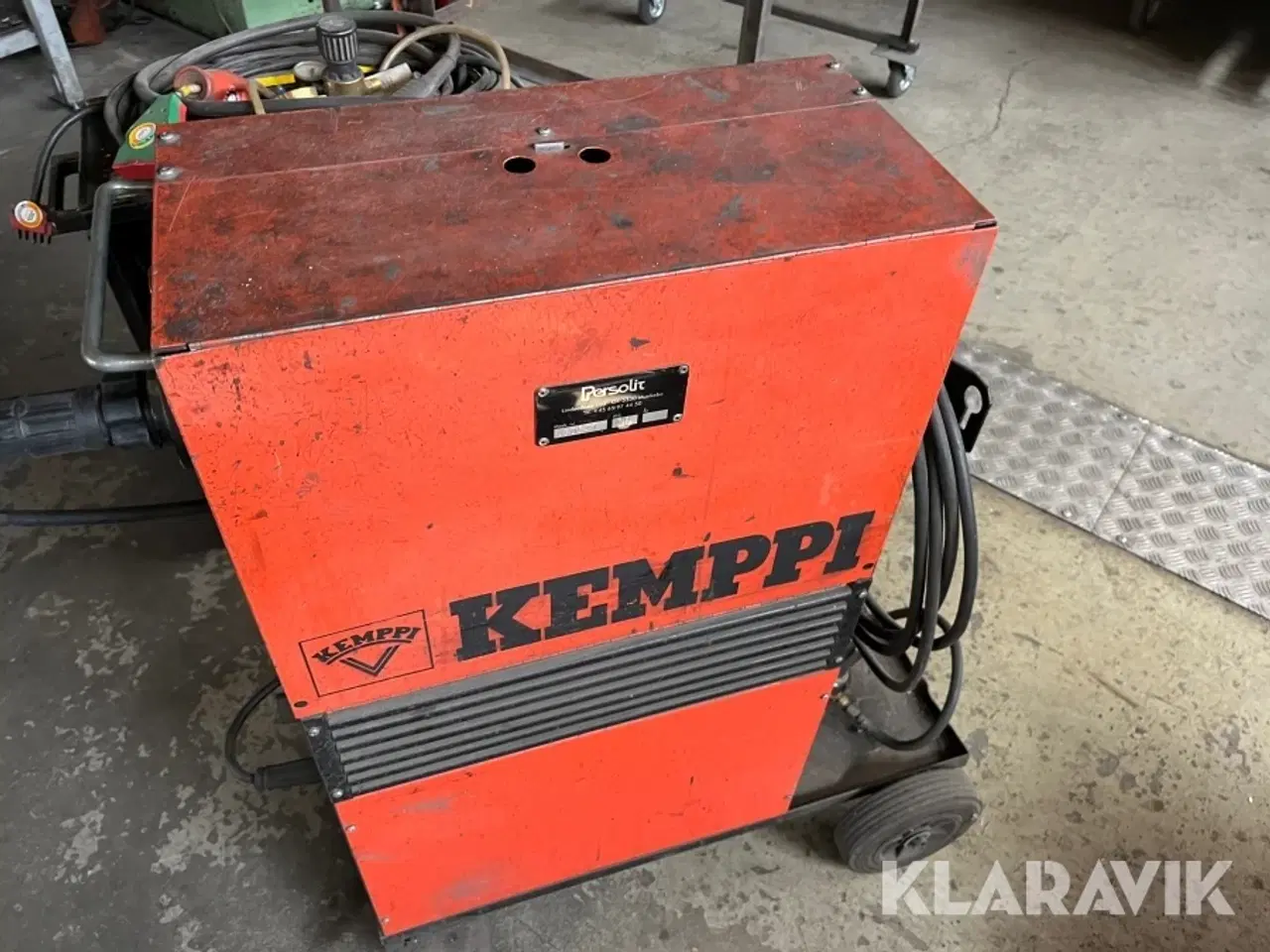 Billede 6 - Svejsemaskiner Kemppi/Esab Kempomat 2502/Power compact 200