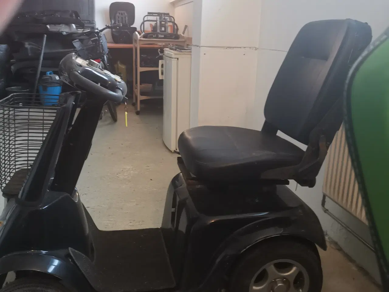 Billede 3 - El-scooter 4 hjul og en 3 hjulet